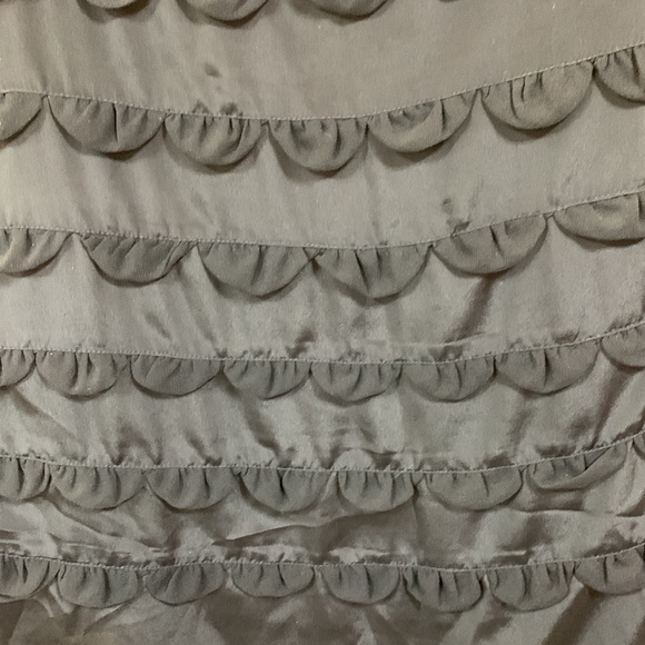 French connection, black midi dress - Picture 3 of 5